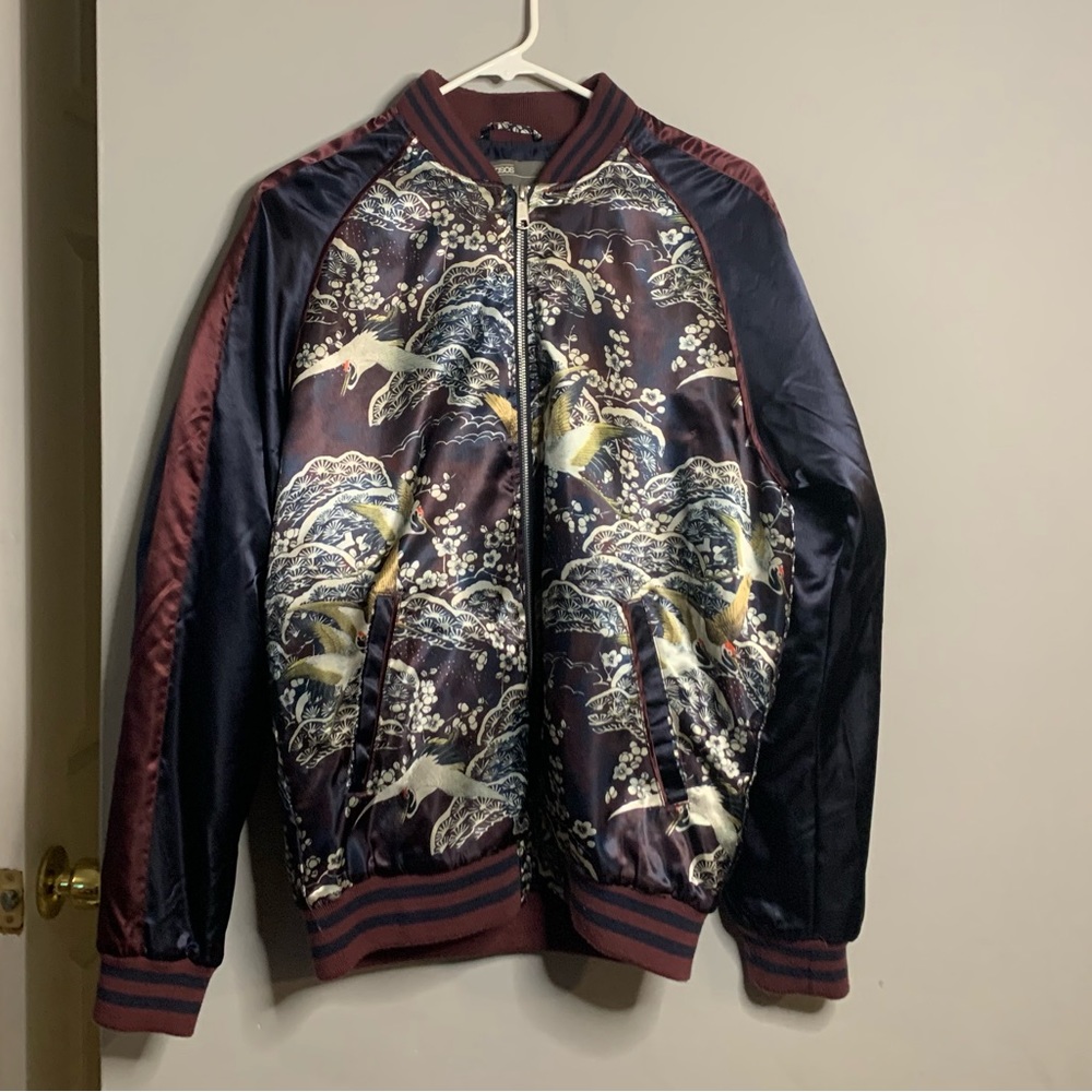 ASOS Multicolor Bomber Jacket